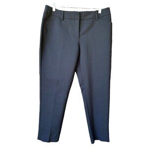 Versona Women's Modern Fit Black‎ Dress Pants Size 10 Ankle